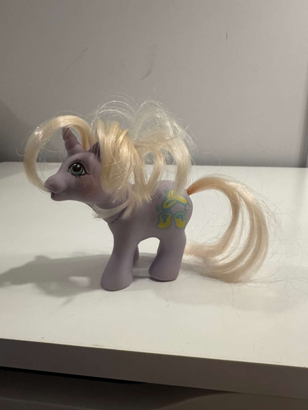 Vintage G1 My Little Pony Baby Snookums Drink n Wet Hasbro 1989 Pony